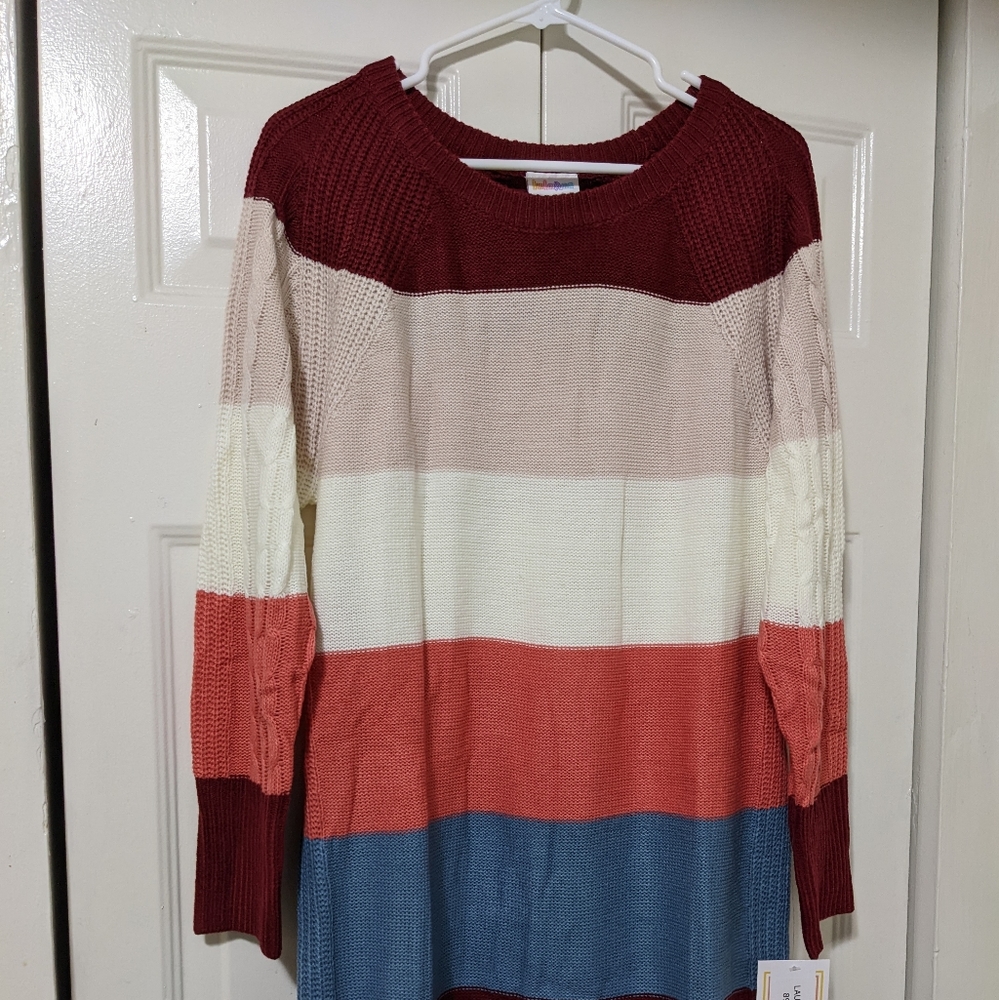 LuLaRoe Lauren Sweater Dress